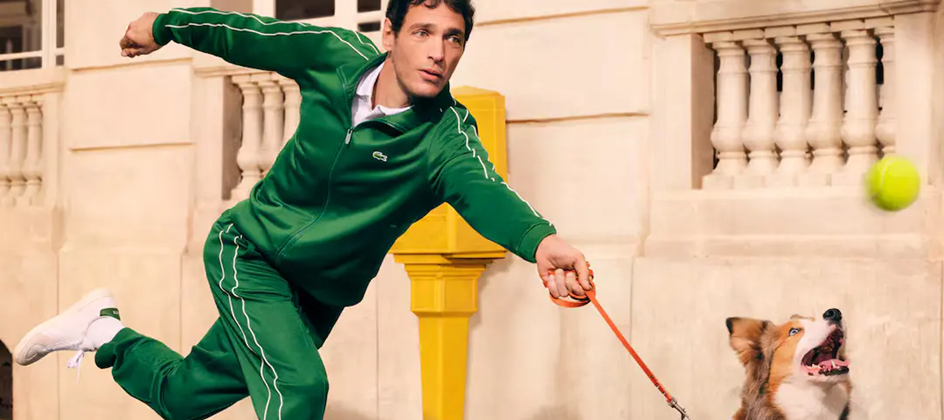 Lacoste campaign explores style beyond sport